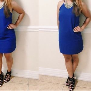 Royal Blue Dress